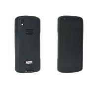 caseroxx Funda Protectora para Computadora Móvil de Mano para Zebra TC22 / TC27, Carcasa Funda Protectora para Computadora Móvil de Mano [Negro], Protegido por una Capa de Silicona