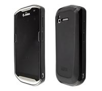 caseroxx Funda Protectora para Computadora Móvil de Mano para Zebra TC52x / TC57x, Carcasa Funda Protectora para Computadora Móvil de Mano [Negro], Protegido por una Capa de Silicona