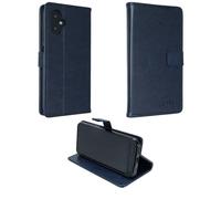 caseroxx Funda SPC Zeus 2 Pro, Tipo Libro, Fabricada en Cuero Artificial, Color Azul