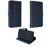 caseroxx Funda SPC Zeus 2, Tipo Libro, Fabricada en Cuero Artificial, Color Azul