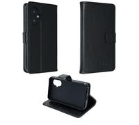 caseroxx Funda SPC Zeus 2, Tipo Libro, Fabricada en Cuero Artificial, Color Negro