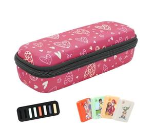 caseroxx Galakto - Bolsa de almacenamiento para 8 tokens de audio