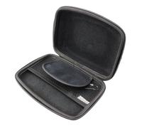caseroxx GPS-Case para Garmin Drive 61 LMT-S, (GPS-Case con Cremallera y elástico en Negro)