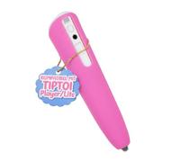 Caseroxx TipToi - Carcasa de silicona para el Ravensburger TipToi con reproductor (00700), color rosa