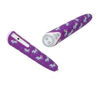 caseroxx TipToi - Manga de Silicona para Ravensburger TipToi, diseño de Unicornio, Morado