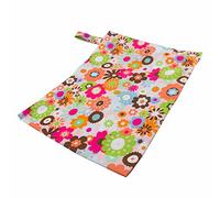 caseroxx/Wet Bag/wickel Bolsa de pañales con cremallera Premium tamaño, Baby playa de badetasche en flores