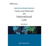 Cases and Materials on International Law