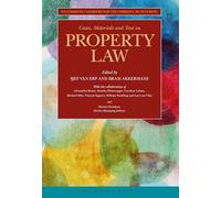 Cases, Materials and Text on Property Law: Ius Commune Casebooks for the Common Law of Europe