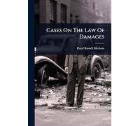 Cases On The Law Of Damages