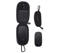CaseSack - Funda para Apple Magic Mouse 1 y Magic Mouse 2, Resistente Funda de Transporte de Viaje, Bolsillo para Accesorios de Malla, Correa de muñeca Desmontable