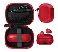 CaseSack Funda para auriculares Beats Solo Buds - Auriculares inalámbricos Bluetooth (rojo)