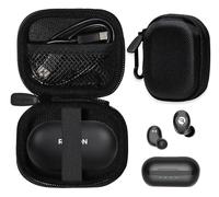 CaseSack Funda para Auriculares inalámbricos Raycon The Everyday Bluetooth (Negro)