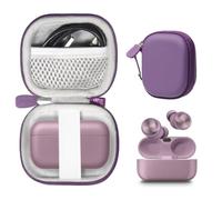 CaseSack Funda para auriculares inalámbricos Technics EAH-AZ100/EAH-AZ80/EAH-AZ60 Premium Hi-Fi True Wireless Bluetooth (morado)