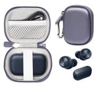 CaseSack Funda para auriculares inalámbricos Technics EAH-AZ100/EAH-AZ80/EAH-AZ60 Premium Hi-Fi True Wireless Bluetooth (azul)