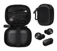CaseSack Funda para auriculares inalámbricos Technics EAH-AZ100/EAH-AZ80/EAH-AZ60 Premium Hi-Fi True Wireless Bluetooth (negro)