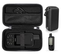CaseSack Funda para Garmin GPSMAP 67 Series resistente multisatélite de mano, funda protectora semirrígida con mosquetón, dispositivos compatibles: 67, 67i, 66i, 66s, 66st, 65, 65s, 86sci