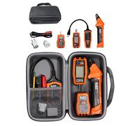 CaseSack Funda para Klein Tools ET310 Buscador de disyuntores de CA, probador de salida GFCI integrado, receptáculo RT310 y kit de accesorios, 80016