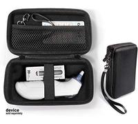 CaseSack Funda para termómetro de oído/Infrarrojos: Braun ThermoScan 7, 7+, 5 IRT6500, 3 termómetros Digitales de oído Braun; iProven, iHealth, MILDSIX, KDT, EasyEast, CandyCare, LAMIG, Hugum