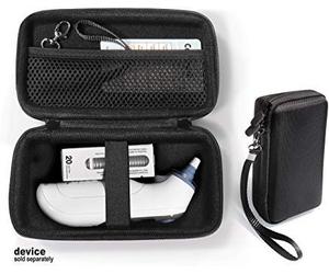 CaseSack Funda para termómetro de oído/Infrarrojos: Braun ThermoScan 7, 7+, 5 IRT6500, 3 termómetros Digitales de oído Braun; iProven, iHealth, MILDSIX, KDT, EasyEast, CandyCare, LAMIG, Hugum