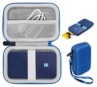 CaseSack Funda protectora para KODAK Step Wireless Mobile Photo Mini Impresora, Step Touch, Smile, Mini 2 HD Wireles, HP Sprocket, Pickit M2