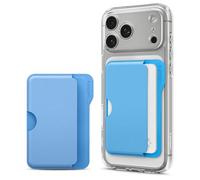 Casesology by Spigen Cartera Magsafe Folder Pop MagFit Cartera Magnética Diseñada para MagSafe Compatible con los Modelos iPhone 17/16/15/14/13/12 Series, Accesorios MagSafe - Sky Blue