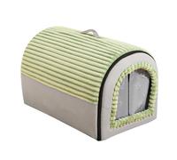 Caseta con Forma de Cueva para - Refugio extraíble, casa para Gatos Lavable | para Cachorros, Animales de pequeño tamaño, casa, salón, Dormitorio, Zona de Juegos