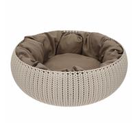 Curver 228812 - Cama para Mascotas, Color Arena