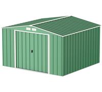 Caseta de jardín Eco 10x10 Duramax verde