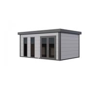 Caseta de Jardin metálica NH11 Iluminado | Gris Claro | 538 x 358 - NOVO HABITAT