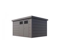 Caseta de Jardin metálica NH14 | Antracita | 388 x 298 - NOVO HABITAT