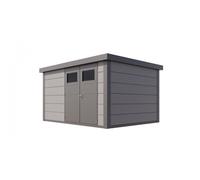 Caseta de Jardin metálica NH14 | Gris Claro | 388 x 298 - NOVO HABITAT