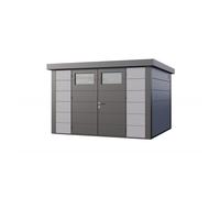 Caseta de Jardin metálica NH9 | Gris Claro | 328 x 298 - NOVO HABITAT