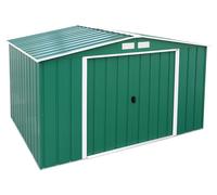Caseta de jardín para herramientas Eco 3,1x2,3 m Duramax verde