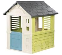 Caseta de juegos infantil Smoby Jolie Maison exterior plástico reciclado protección UV