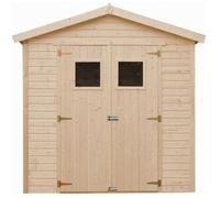 Caseta de madera TIMBELA M351 - 222 x 233 cm / 4,08 m²