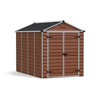 Cobertizo de herramientas marrón SkyLight 6x10 Palram - Canopia