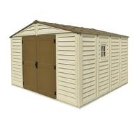 Caseta de PVC Woodbridge Plus 10,5'x10,5' Duramax Premier, 325 x 326 x 233 cm