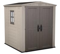 Caseta de resina factor de 178x208x196 cm y 3.5 m2