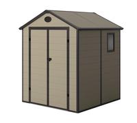 Caseta de resina isabella de 225x188x190 cm y 3,57 m² con 3 mm de espesor