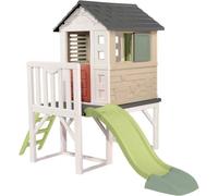 Caseta elevada Smoby Life Maison Pilotis con tobogán 1,50 m y plataforma 70 cm