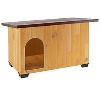 Caseta Exterior para Perros de Madera Ferplast Baita 102 x 70 x 65,5 cm