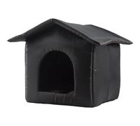 Caseta exterior para | Refugio impermeable para cachorros, accesorio antideslizante para exterior apto para varios , balcón, invierno, callejeros, terraza, casa, apartamento