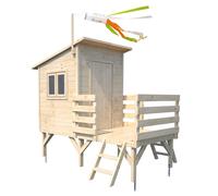 Caseta infantil de madera oakland 261x162x187 cm