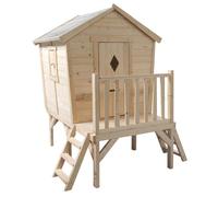 Caseta infantil de madera soulet louane 179x100x179 cm