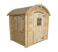 Caseta infantil de madera soulet patty 133x106x133 cm