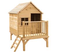 Caseta infantil de madera winnie 175x210x167 cm