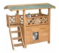 Caseta Kerbl Marrón Verde 77 x 50 x 73 cm