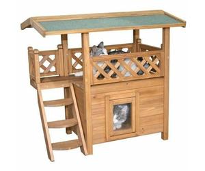 Caseta Kerbl Marrón Verde 77 x 50 x 73 cm