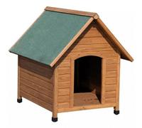 Caseta Kerbl para perros color Marrón