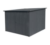 Caseta metálica para bicicletas Kansas 2,4 x 2,2 m Store Boss antracita